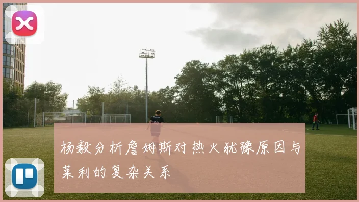 杨毅分析詹姆斯对热火犹豫原因与莱利的复杂关系